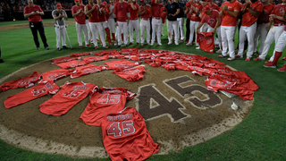 The Angels Paid Tribute To Tyler Skaggs With A Combined No-Hitter